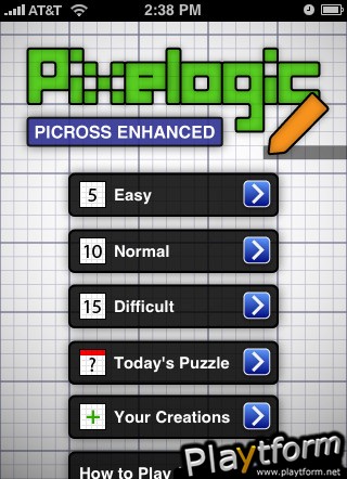 Pixelogic (iPhone/iPod)