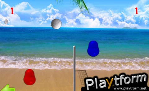 Funny Volley (iPhone/iPod)