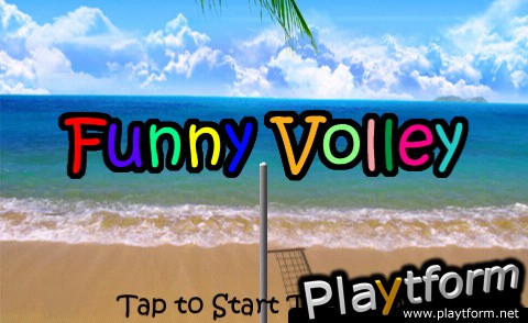 Funny Volley (iPhone/iPod)