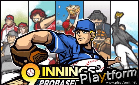 9 Innings: Pro Baseball 2009 (iPhone/iPod)