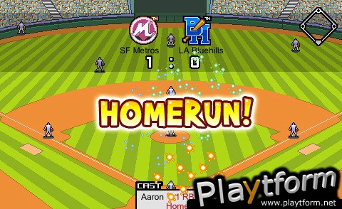 9 Innings: Pro Baseball 2009 (iPhone/iPod)