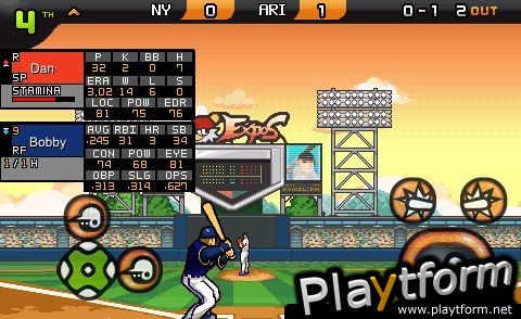 9 Innings: Pro Baseball 2009 (iPhone/iPod)