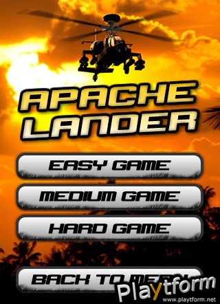 Apache Lander (iPhone/iPod)