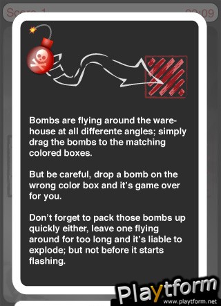 Bombs Away (iPhone/iPod)