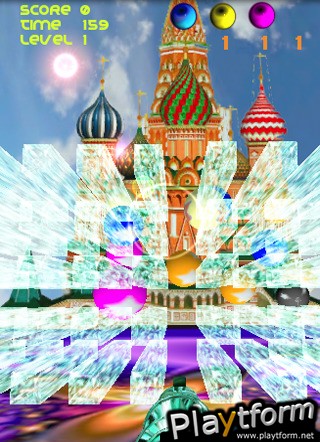 BubbleGem3D (iPhone/iPod)