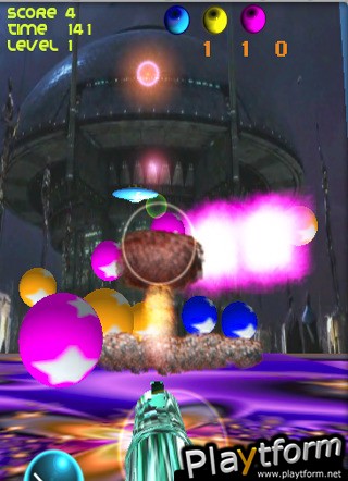 BubbleGem3D (iPhone/iPod)