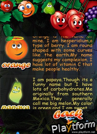 Fruitsmania (iPhone/iPod)