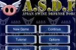 Avian Swine Defense Force (iPhone/iPod)