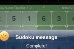 Sudoku Quickie (iPhone/iPod)