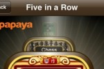 Papaya Five-in-a-row (iPhone/iPod)