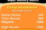 Super Memory Match (iPhone/iPod)