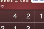 Sudoku 4 Kids (iPhone/iPod)