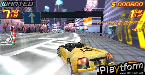 Asphalt: Urban GT 2 (PSP)