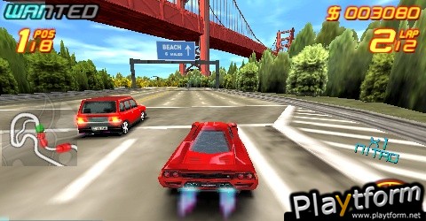 Asphalt: Urban GT 2 (PSP)