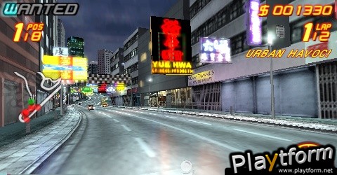 Asphalt: Urban GT 2 (PSP)