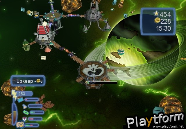 Space Station Tycoon (PSP)