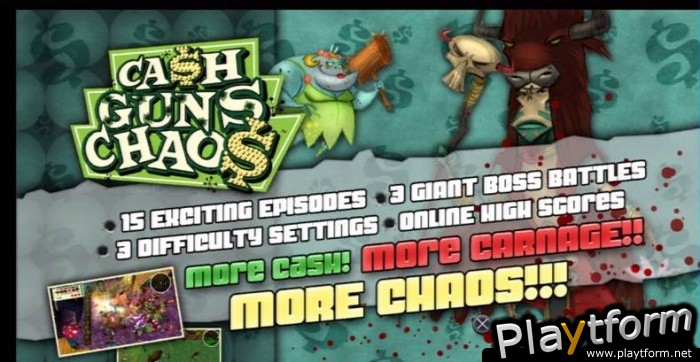 Cash Guns Chaos (PSP)