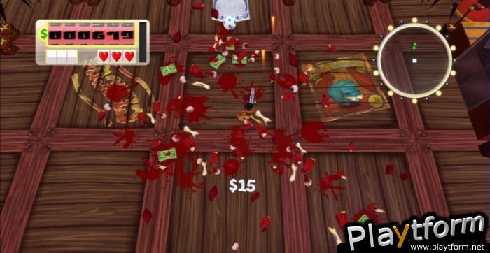 Cash Guns Chaos (PSP)