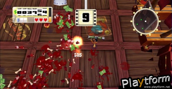 Cash Guns Chaos (PSP)