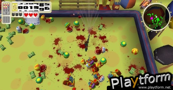 Cash Guns Chaos (PSP)