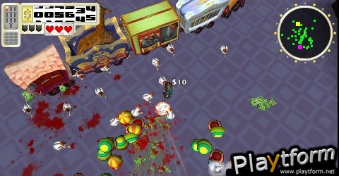 Cash Guns Chaos (PSP)