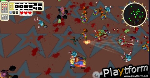 Cash Guns Chaos (PSP)