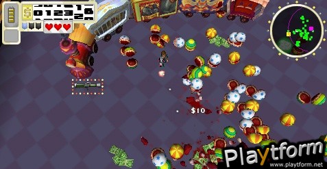 Cash Guns Chaos (PSP)