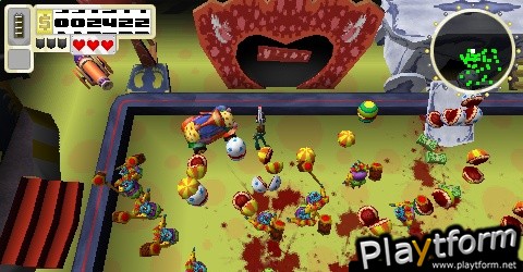 Cash Guns Chaos (PSP)