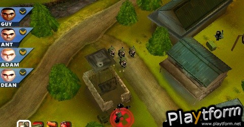 Cannon Fodder (PSP)