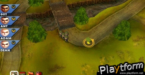 Cannon Fodder (PSP)