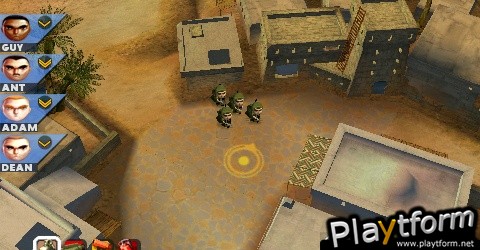 Cannon Fodder (PSP)