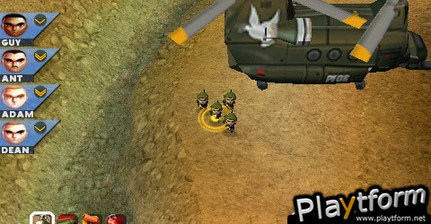 Cannon Fodder (PSP)