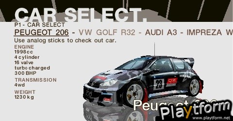 Colin McRae Rally 2005 (PSP)