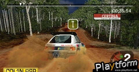 Colin McRae Rally 2005 (PSP)