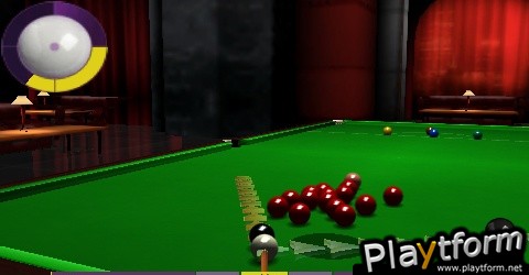 WSC REAL 08: World Snooker Championship (PSP)