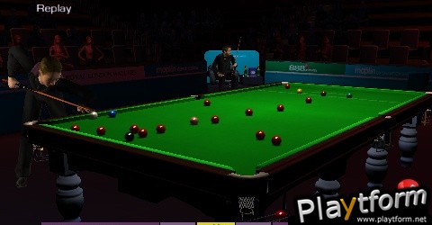 WSC REAL 08: World Snooker Championship (PSP)