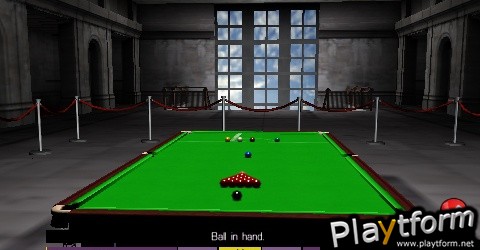 WSC REAL 08: World Snooker Championship (PSP)