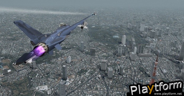 Ace Combat Joint Assault (PSP)