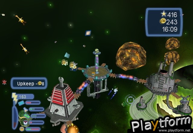 Space Station Tycoon (Wii)