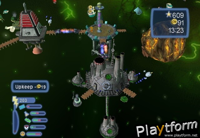 Space Station Tycoon (Wii)