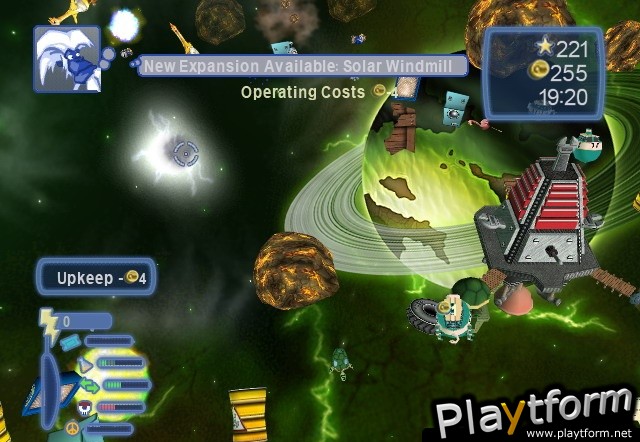 Space Station Tycoon (Wii)