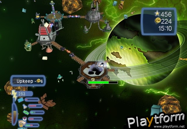 Space Station Tycoon (Wii)