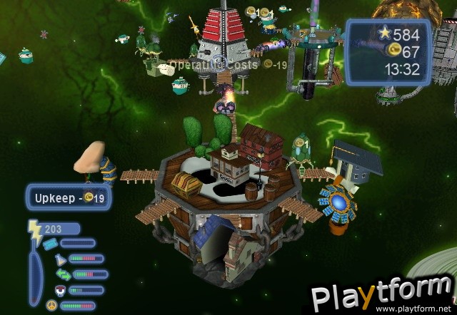 Space Station Tycoon (Wii)