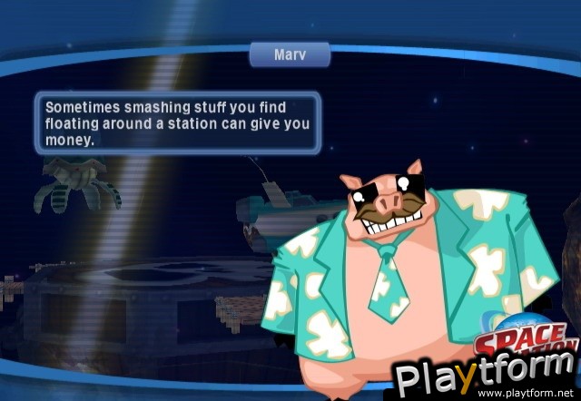 Space Station Tycoon (Wii)