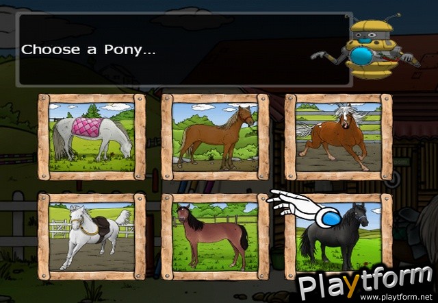 Clever Kids: Pony World (Wii)