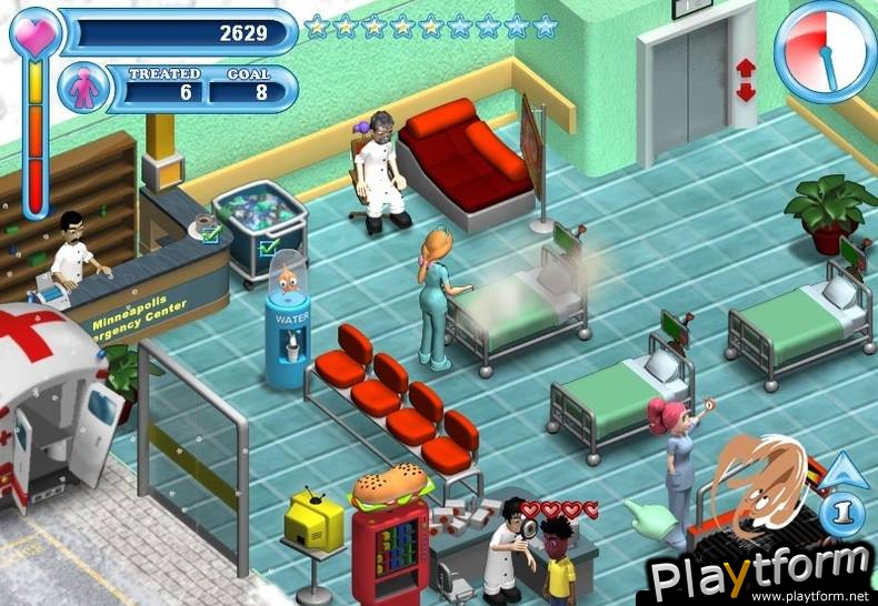 Sarah's Emergency Room (Wii)