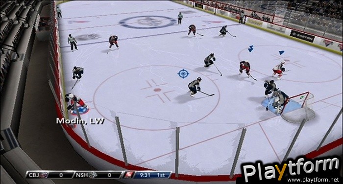 NHL 09 (Wii)