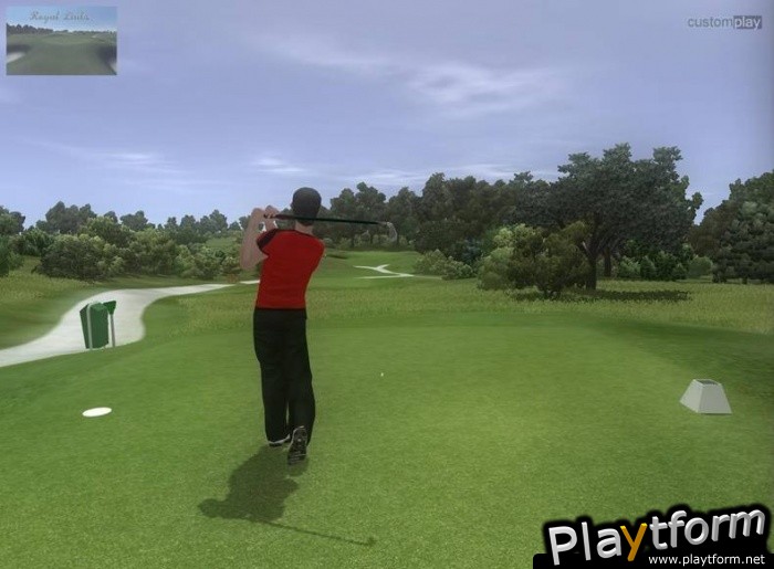 CustomPlay Golf 2009 (Wii)