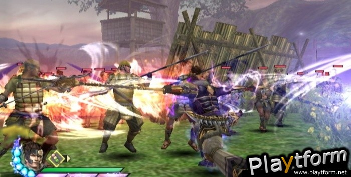 Samurai Warriors 3 (Wii)