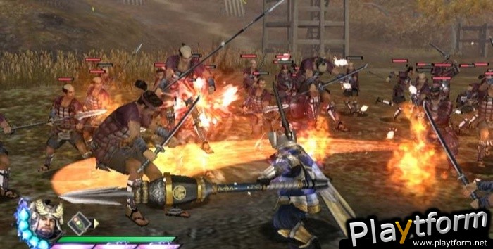 Samurai Warriors 3 (Wii)